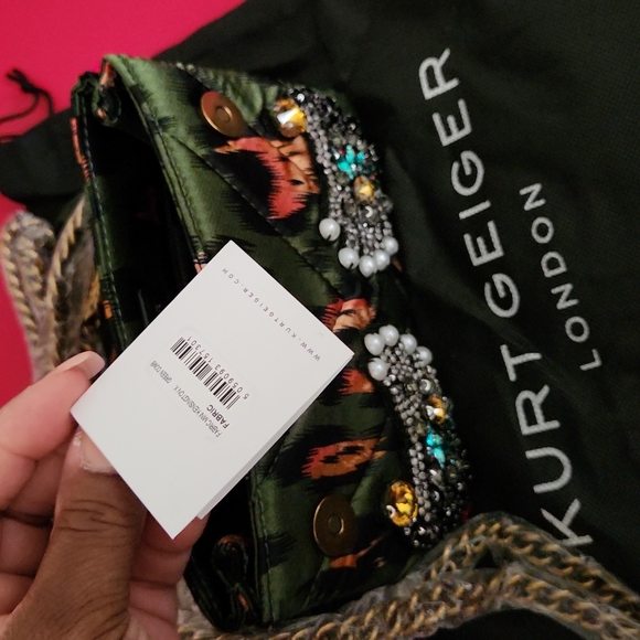 Kurt Geiger Kensington X (Green Comb) - Picture 7 of 10